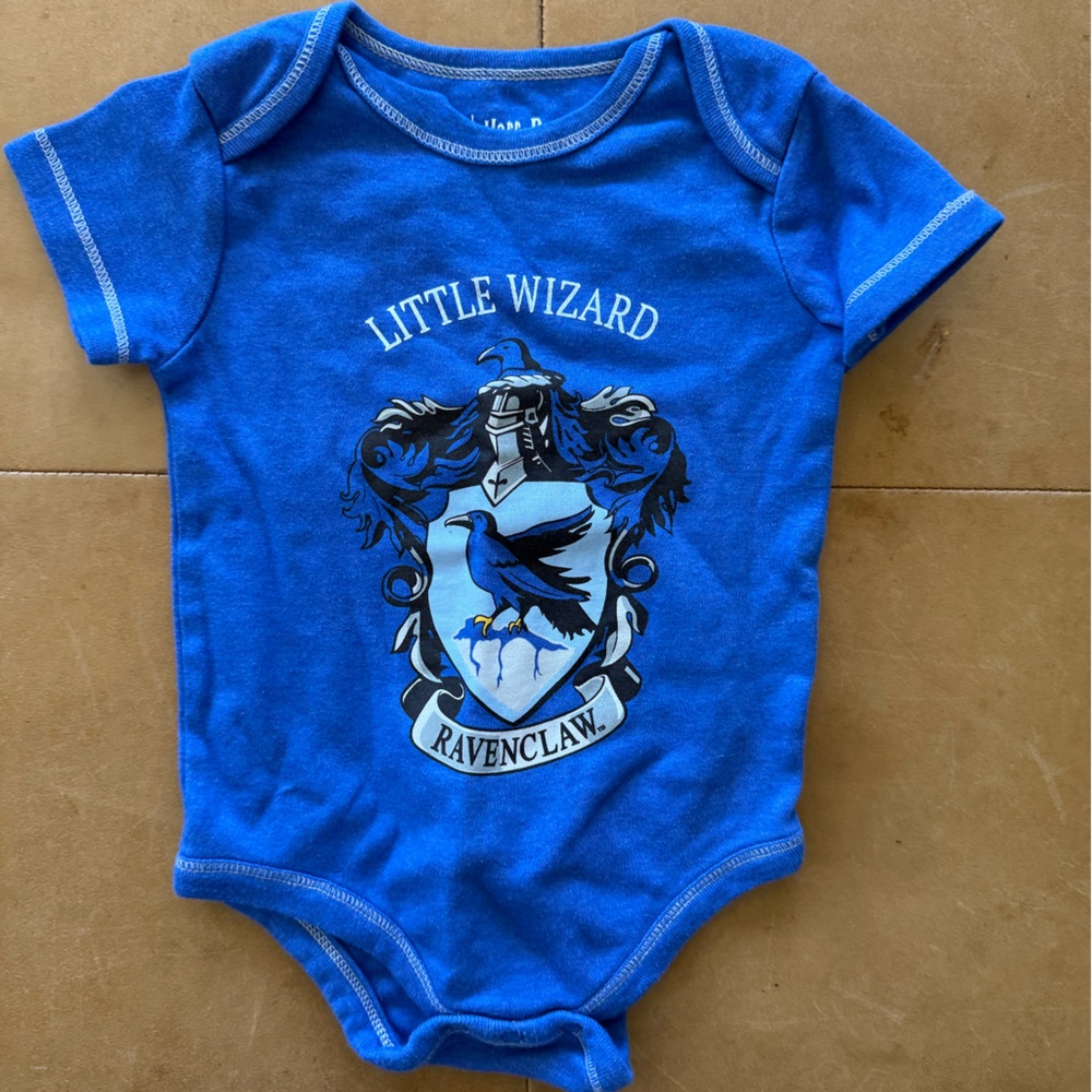 Harry Potter Little Wizard Onesie 12M